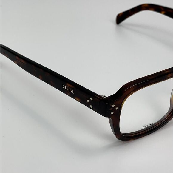 NEW Celine CL50097I 53052 Dark Havana Unisex Authentic - Picture 6 of 10